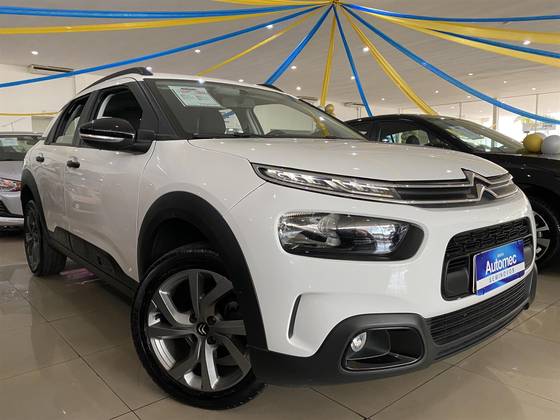 CITROËN C4 CACTUS 1.6 VTI 120 FLEX FEEL EAT6 CITROËN C4 CACTUS 1.6 VTI 120 FLEX FEEL EAT6
